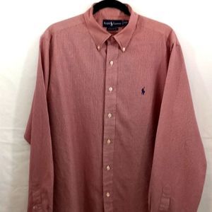 RALPH LAUREN CLASSIC FIT OXFORD L/S SHIRT
